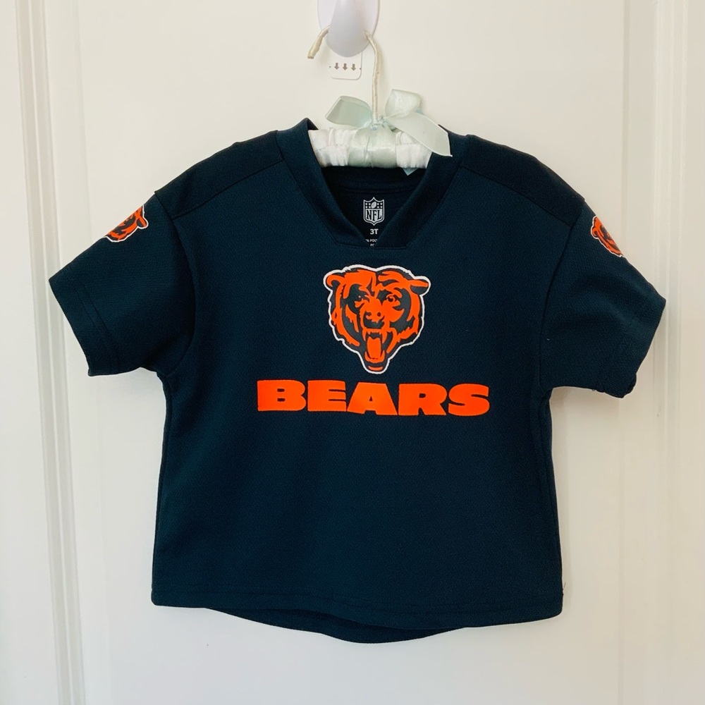 Chicago Bears Official NFL Toddler Jersey & Pants Set-3T